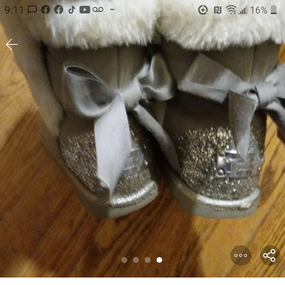 Juicy couture boot
